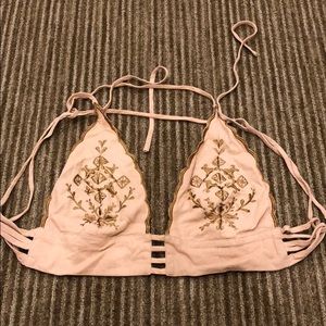 Dreamers Cove Set Free People size small bralette